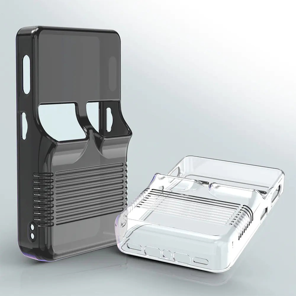 R36S Game Console Transparent Protective Cover