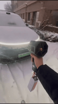 Portable WinterBlaster