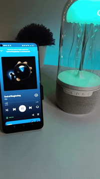 JellyWave Multi-Function Speaker Lamp