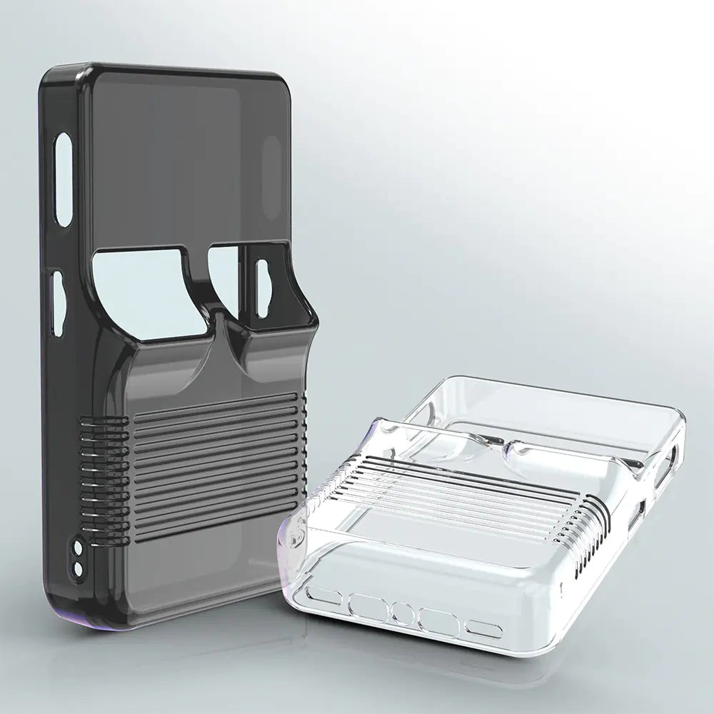 R36S Game Console Transparent Protective Cover